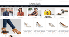 Desktop Screenshot of leedlab.com