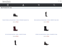 Tablet Screenshot of leedlab.com